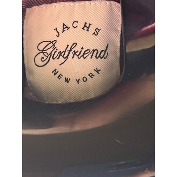 Jachs New York NWT Girlfriend classic plaid button down collar shirt Wmn Sz XL - Picture 4 of 8